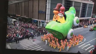 green eggs in ham in a parade