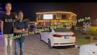 Is hotel ma ha kiya kay log dur dur sy ate ha 😱#pakistan ##freefire #youtube #vlog #sistrology