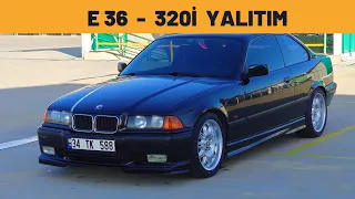 BMW E36 320i - SES VE ISI YALITIMI - Auto sound insulation
