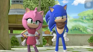 Sonamy moments/interactions in Sonic Boom Part 15