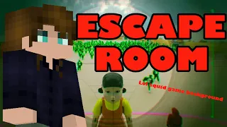 I'm Escaping Rooms in Minecraft (And Real Life😩)