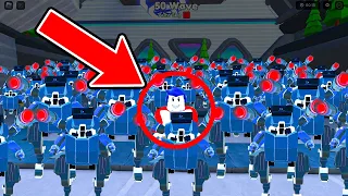 Only 100 MECH UPGRADED CAMERAMAN in Toilet Tower Defense 🤡🤡🤡