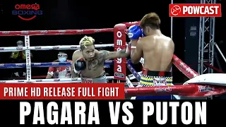 Albert Pagara vs Virgil Puton Boxing Full Fight  | The Comeback | Prime High Definition Release