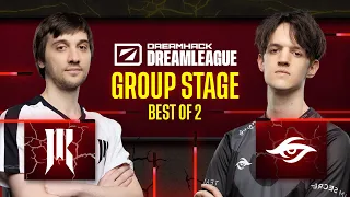 Full Game: Shopify Rebellion vs Team Secret - Game 1 (BO2) | DreamLeague S22 -Groupstage