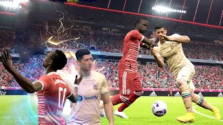 eFootball 2023 - Gameplay -Bayern Munich vs Barcelona | Allianz Arena
