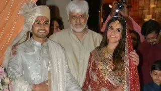 Vikram Bhatt's daughter Krishna, Vedant Sarda get married