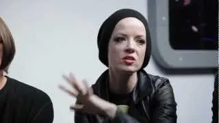 Garbage HD 2012 Crane TV Backstage Interview