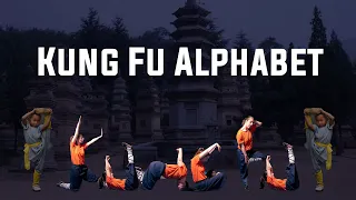 Kung Fu Alphabet | Let's Try The Body Alphabet | UK Shaolin