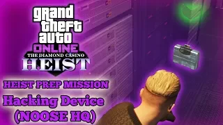 GTA Casino Heist Prep Mission - Hacking Device from NOOSE HQ