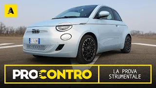 Fiat 500 elettrica PRO e CONTRO | RECENSIONE STRUMENTALE