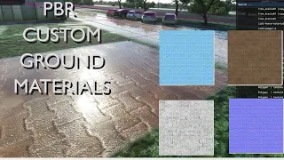 MSFS SDK TUTORIAL - Custom Ground PBR Materials