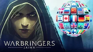 [World of Warcraft] "Warbringers: Jaina" | Full Song Version | [MULTI-LANGUAGE]