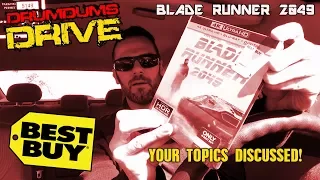 DDrive: BLADE RUNNER 2049 4K STEELBOOK + Your Topics Discussed (Favorite Bands, Winter Horror)