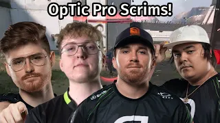 OpTic Vs BitterSweet 49-50 Slayer Pro Scrim!