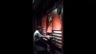 David Cassan plays JS. BACH - Toccata and fugue BWV 565