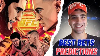 UFC 302 - Breakdowns, Predictions & Analysis - The Couch Warrior Podcast Episode 99