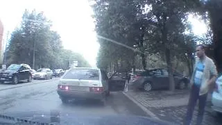 Автоподстава БЫДЛО на дороге)