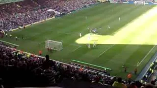 24/10/10 The Old Firm Celtic - Rangers 1-3, Penalty kick 1-3 goal