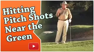 Secrets of Successful Golf - Hitting Pitch Shots Near the Green - AJ Bonar