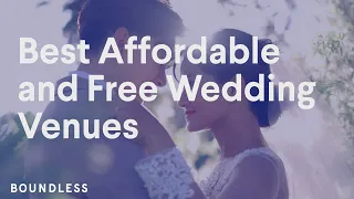 Best Affordable and Free Wedding Venues