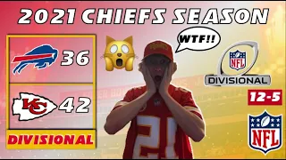 CHIEFS BEAT BILLS IN CRAZY ENDING 🙀 Kansas City Chiefs Fan Reacts