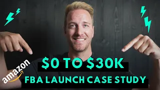 How To Launch & Rank A Product On Amazon FBA [LAUNCH MASTERCLASS]: $0 to $30k Amazon FBA Tutorial