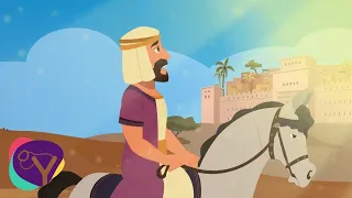 Saul of Tarsus - Animated, With Lyrics