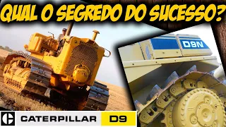 A História do Caterpillar D9 - Documentário | Diesel Channel