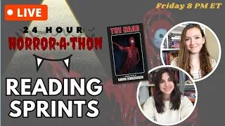 24 HOUR HORROR-A-THON live reading sprints (Feb 2024)