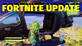 Fortnite New Helicopter | Where to Find the New Vehicle Choppa & How to Use | Fortnite Battle Royale