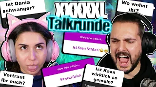 XXXXL MEGA TALK MIT DANIA & KAAN❗️ Wir beantworten 3h lang eure Fragen 💬