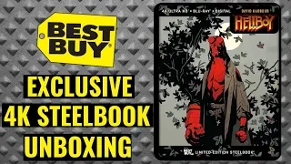 Hellboy Best Buy Exclusive 4K Ultra HD SteelBook Unboxing