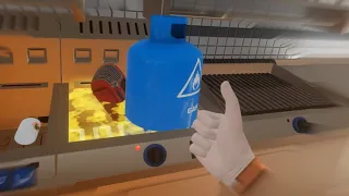 Quand un chef étoilé joue à Cooking Simulator VR