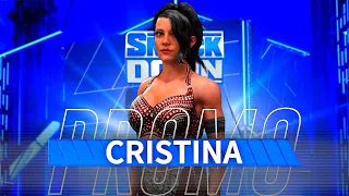 WWE 2K24 Smackdown : Cristina believes Bianca dosent stand a chance at Backlash