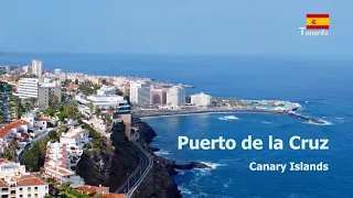 Puerto de la Cruz Tenerife 4K