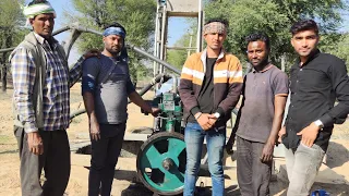 फील्ड मार्शल 8hp di डीजल इंजन restoration#field marshal 8hp di diesel engine#crenk&tafit& pump set