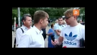 Петров VS Гончаренко. Дебаты на «АТВ»