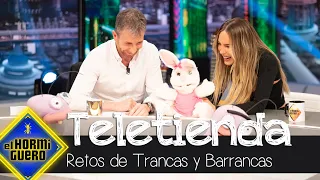 Trancas y Barrancas prueban con Belinda los productos de la teletienda - El Hormiguero