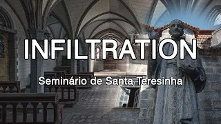 Seminário de Santa Teresinha | Last Footage Of The Abandoned Seminary Destroyed By Fire | Portugal