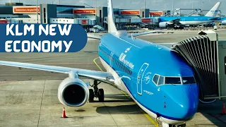 KLM 737-800 New Economy Class | Amsterdam - Bucharest