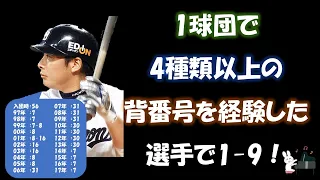 同一球団で背番号を4種以上経験した選手【応援歌メドレー】【ピアノ】