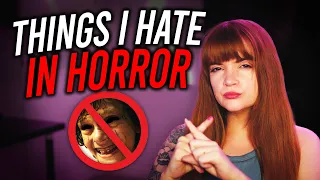 STOP DOING THIS IN HORROR MOVIES! My Horror Movie Icks | Spookyastronauts