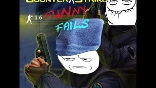 CS 1.6 FAIL Funny moments