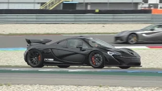 McLaren P1 FLATOUT during trackday! | SuperCarSunday 2016