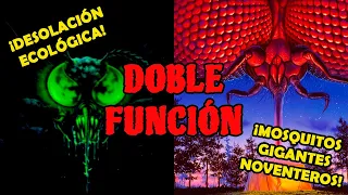 Doble Función: Skeeters (1993) & Mosquito (1995) |Critica