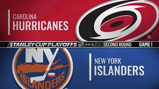 Carolina Hurricanes vs New York Islanders | Apr 26, 2019 | Game 1 | Stanley Cup 2019 | Обзор матча