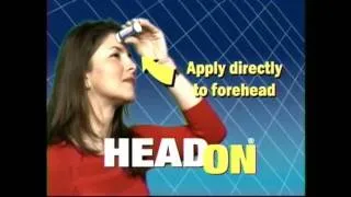 Head On commercial for 10 minutes