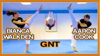 Taekwondo Kicking Sampler | Aaron Cook, Bianca Walkden & GNT | ITF & WORLD