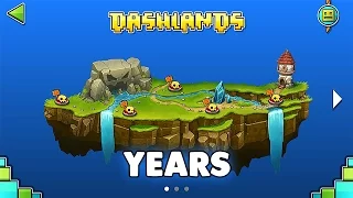 Geometry Dash World - "Years" 100% Complete | GuitarHeroStyles