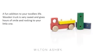 Handmade Wooden Toys for Kids and Babies at Milton Ashby